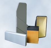 Rigid, low-density closed-cell polyurethane